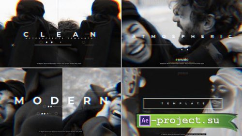 Videohive - Cinematic Ambience Intro - 37362274 - Project for After Effects