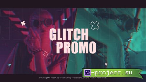 Videohive - Glitch Opener - 37362802 - Project for After Effects
