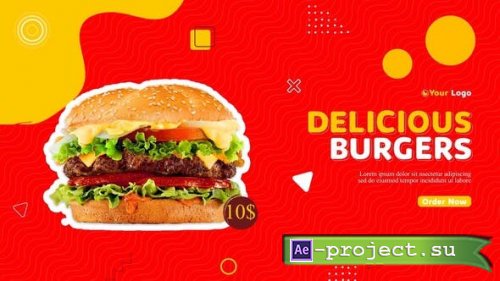 Videohive - Fast Food Promo - 37368493 - Project for After Effects