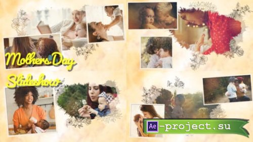 Videohive - Mothers Day Slideshow - 37378468 - Project for After Effects 
