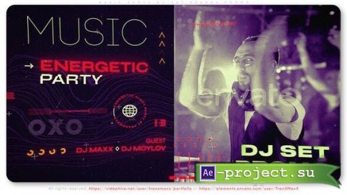 Videohive - Music Party DJ Set Energy Promo - 37386715 - Project for After Effects