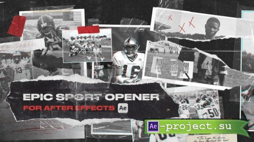 Videohive - Epic Sport Slideshow - 37431504 - Project for After Effects