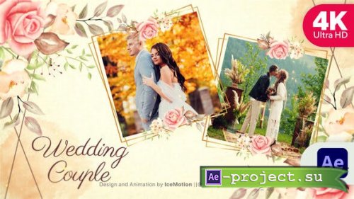 Videohive - Wedding Invitation Slideshow 4K - 37390396 - Project for After Effects