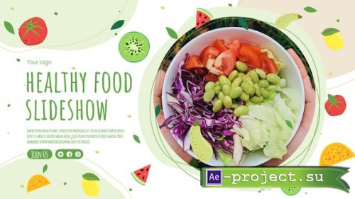 Videohive - Healthy Food Slideshow - 37394979 - Project for After Effects