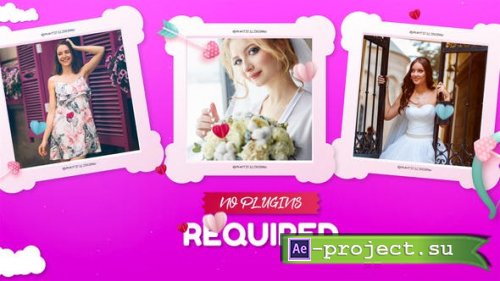 Videohive - Romantic Slideshow - 37434705 - Project for After Effects