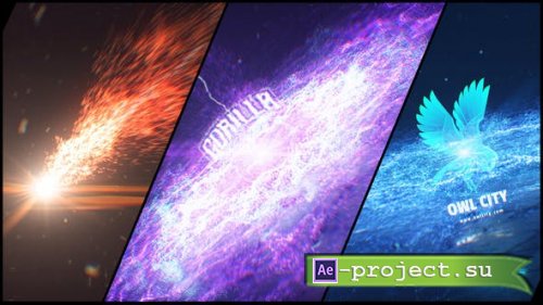 Videohive - Particle Hit Logo Reveal - 37435422 - Project for After Effects