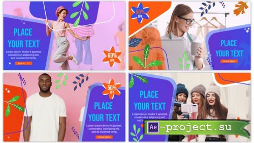 Videohive - Funky Fashion Slideshow - 37437359 - Project for After Effects