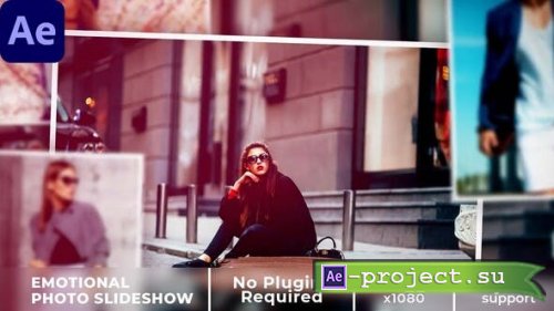Videohive - Emotional Photo Slideshow - 37441848 - Project for After Effects