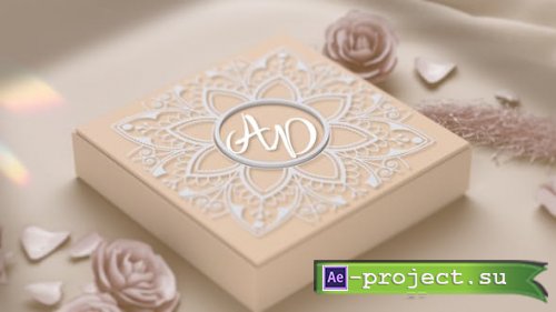 Videohive - 3D Wedding Invitation Box - 37444242 - Project for After Effects