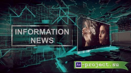 Videohive - Information News - 37458441 - Project for After Effects