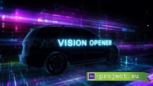 Videohive - Vision Opener - 37458551 - Project for After Effects
