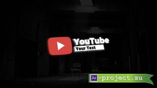 Videohive - YouTube Titles | After Effects - 37460001 - Project for After Effects