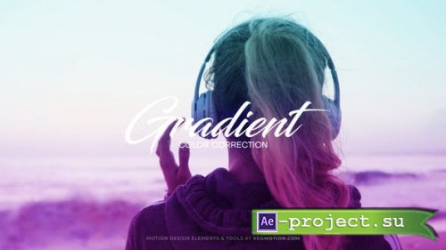Videohive - Color Correction - Gradient - 37343948 - Project for After Effects