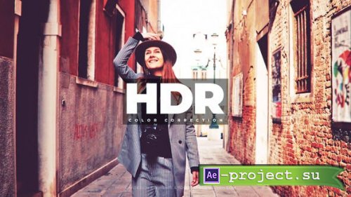 Videohive - Color Correction - HDR - 37344290 - Project for After Effects