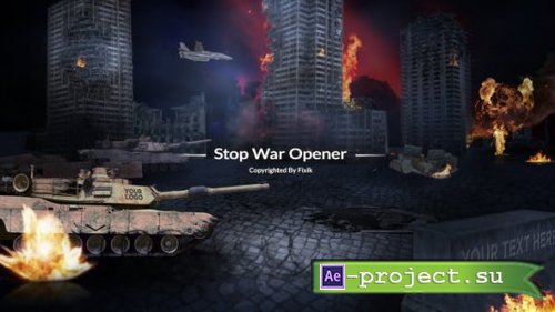Videohive - Stop War Opener | After Effects - 37312296 - Project for After Effects