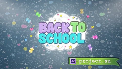 Videohive - 4K Back To School Opener - 37304870 - Project for After Effects