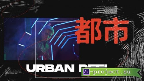 Videohive - Stylish Urban Reel - 37328462 - Project for After Effects