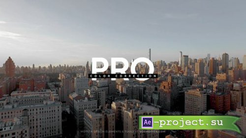 Videohive - Color Correction - Pro - 37344311 - Project for After Effects