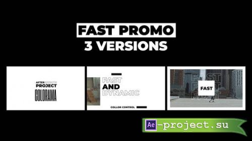 Videohive - Fast Promo - 37354348 - Project for After Effects
