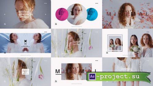 Videohive - Minimal Fashion Opener / Short Vlog Intro / Clean Event Promo / Simple Youtube Channel - 37376200