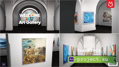 Videohive - Art Gallery Museum - 37040143 - Project for After Effects