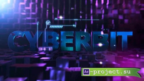 Videohive - HUD Cubes Logo Opener - 37227230 - Project for After Effects