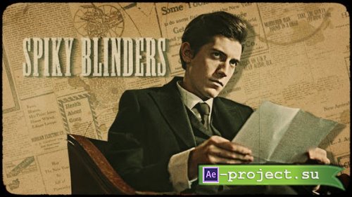 Videohive - Spiky Blinders - 36256067 - Project for After Effects