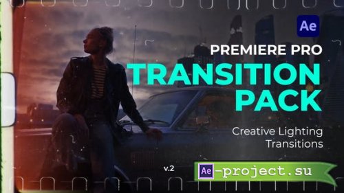 Videohive - Creative Lighting Transitions - 36009759 - Project for After Effects
