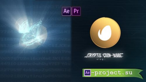 Videohive - Crypto Coin Logo Reveal - 37391729 - After Effects & Premiere Pro Templates