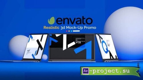 Videohive - Web Mockup - 36666050 - Project for After Effects