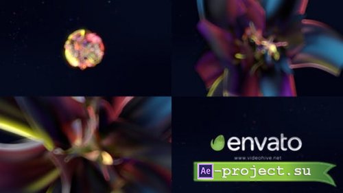 Videohive - Ribbon Bokeh Logo Reveal - 37213432 - Project for After Effects