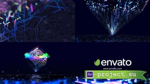 Videohive - Cube Digital Logo Reveal - 27078296 - Project for After Effects