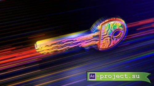 Videohive - Key Unlock Logo reveal - 27305836 - Project for After Effects