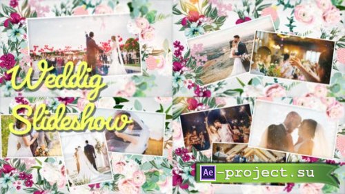 Videohive - Wedding Slideshow - 36489610 - Project for After Effects