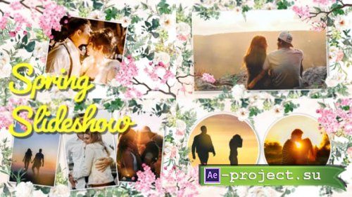 Videohive - Spring Slideshow - 36676195 - Project for After Effects