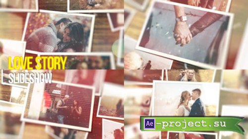 Videohive - Love Story Slideshow - 31115121 - Project for After Effects