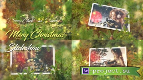 Videohive - Mery Christmas Slideshow - 35110997 - Project for After Effects