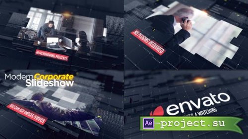 Videohive - Modern Corporate Slideshow - 25150990 - Project for After Effects