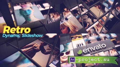 Videohive - Retro Dynamic Slideshow - 25545422 - Project for After Effects