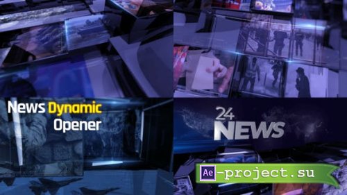 Videohive - News Dynamic Opener - 27774296 - Project for After Effects