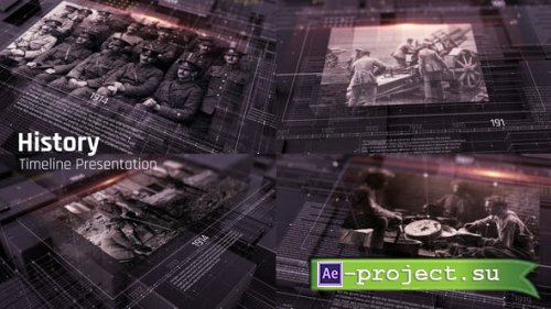 Videohive - History Timeline Presentation - 25229719 - Project for After Effects
