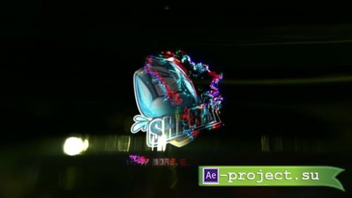 Videohive - Cyber Neon Logo Reveal - 37234660 - Project for After Effects