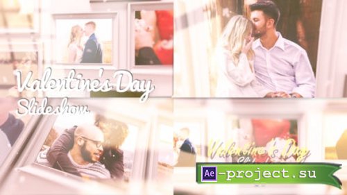 Videohive - Valentines Day Slideshow - 30334927 - Project for After Effects