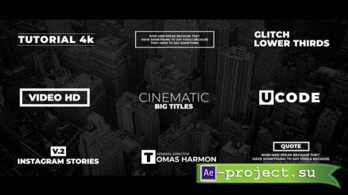 Videohive - Stylish Titles | After Effects - 37460274 - Project for After Effects