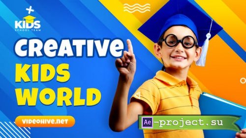 Videohive - Kids World Opener - 37408857 - Project for After Effects