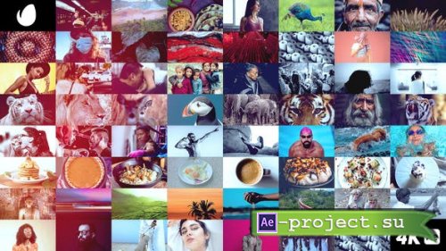 Videohive - Mosaic Photo Wall - 37369295 - Project for After Effects
