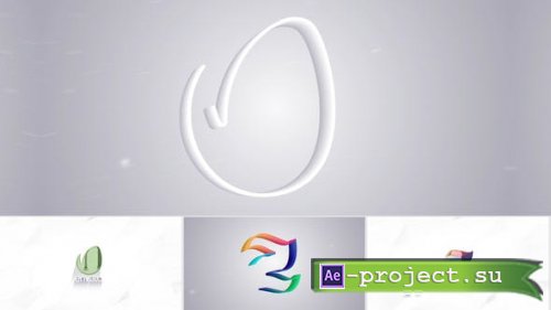Videohive - Clean Logo Reveal - 37445338 - Project for After Effects