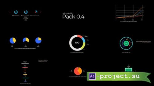 Videohive - Infographic Pack 04 - 37462701 - Project for After Effects