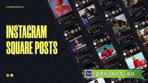 Videohive - ZOXO Instagram Posts - 37485719 - Project for After Effects