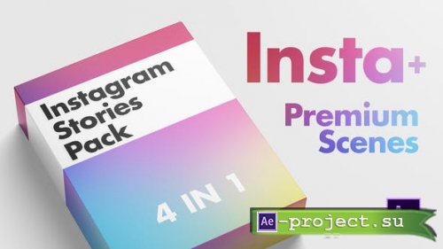 Videohive - Instagram Stories Pack - 37462743 - Project for After Effects